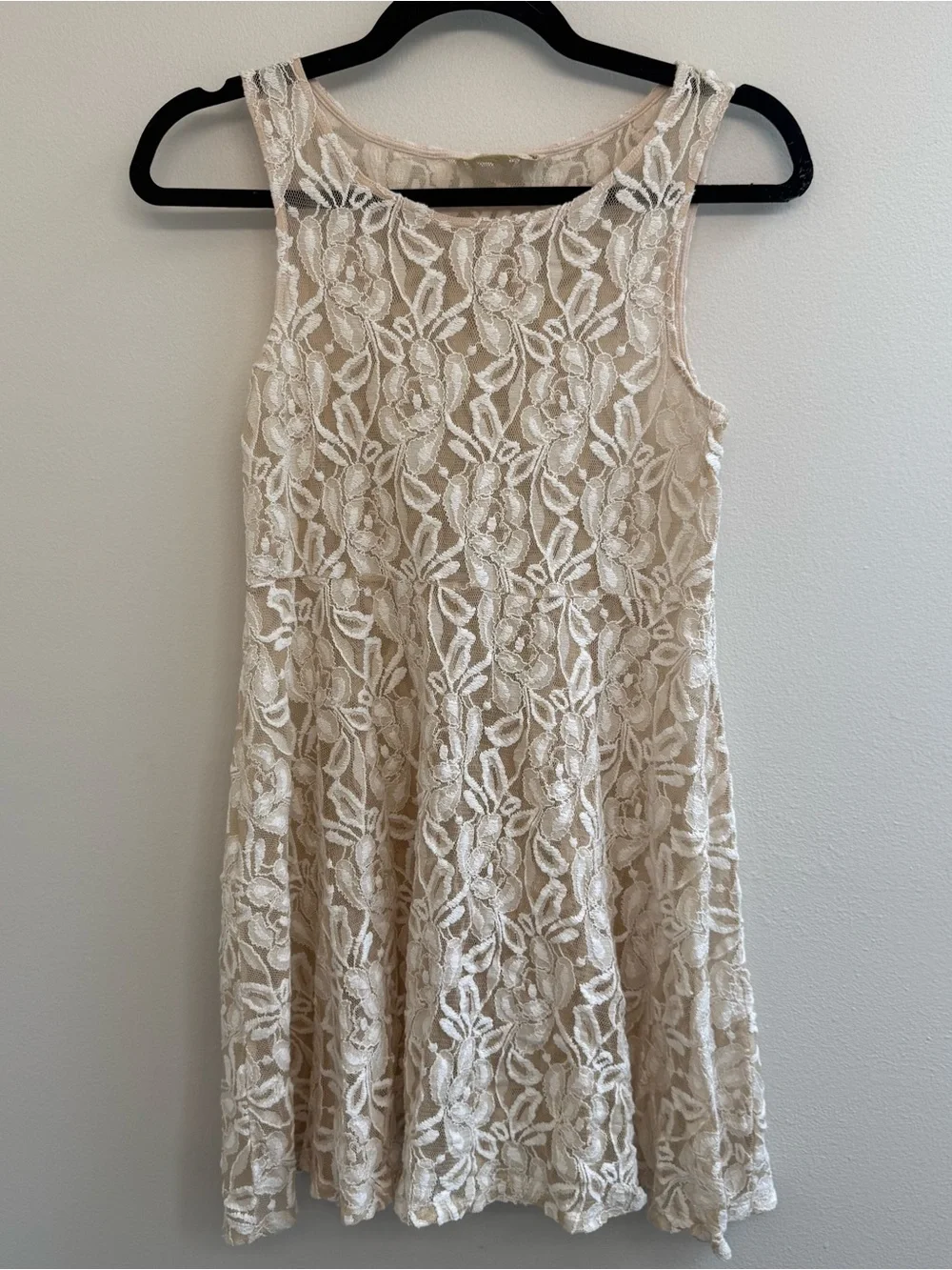 Free People Miles of Lace Dress